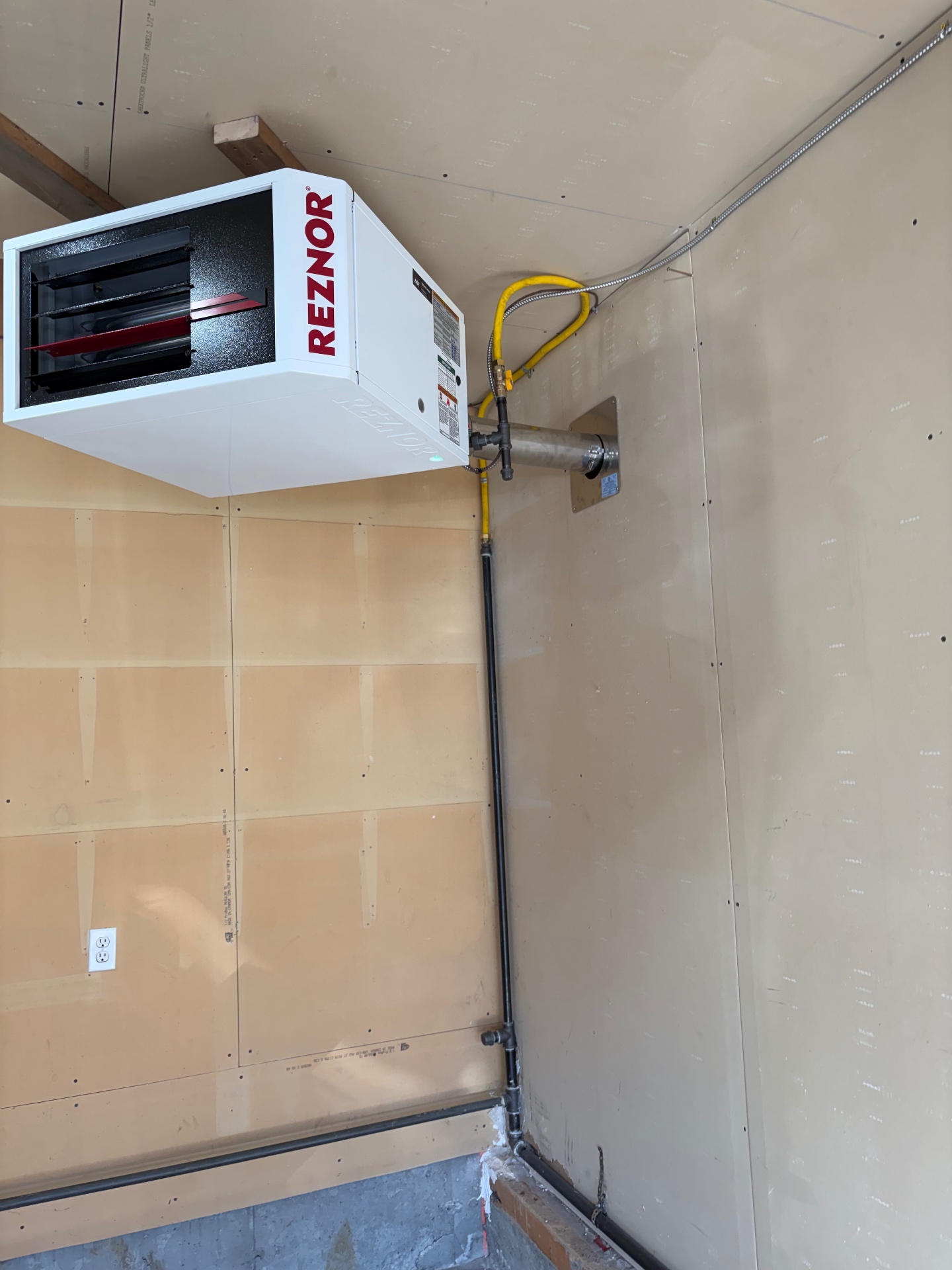 Garage Heaters work by MR HVAC in Parkland County